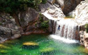 Séminaire en Corse Canyoning