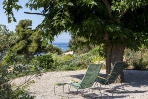 Vacances en Corse face à la mer